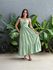 Vestido Midi Flavia VERDE MENTA