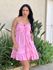 Vestido Curto Mari ROSA CLARO