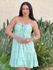 Vestido Curto Mari VERDE MENTA