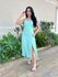 Vestido Midi Alane VERDE MENTA