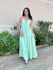 Vestido Longo Gleice VERDE CLARO