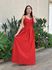 Vestido Longo Janete TERRACOTA