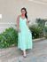 Vestido Midi Gabriela VERDE CLARO