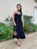 Vestido Midi Monica PRETO