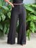 Calça Pantalona Laila em Alfaiataria PRETO