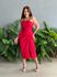 Vestido Midi Isadora VERMELHO