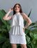 Vestido Babados Lavinia OFF WHITE