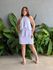 Vestido Babados Lavinia BRANCO