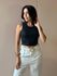 Cropped Regata Nadia PRETO