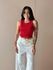 Cropped Regata Nadia VERMELHO