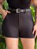 Shorts Kenia em Alfaiataria PRETO