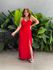 Vestido Longo Aria VERMELHO.