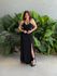 Vestido Longo Aria PRETO.
