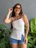 Blusa Assimetrica Juju OFF WHITE