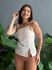 Blusa Assimetrica Juju CREME