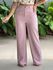 Calça Pantalona Taila em Alfaiataria ROSA BEBE