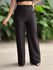 Calça Pantalona Taila em Alfaiataria PRETO