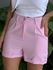 Shorts Alfaiataria Analia Barra Dobrada ROSA CLARO