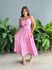 Vestido Midi Flavia ROSA CLARO