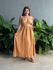 Vestido Midi Barbara CARAMELO