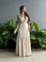 Vestido Longo Nicole BEGE