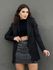 Maxi blazer alfaiataria PRETO