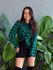 Camisa em Viscose XADREZ VERDE E PRETO