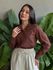 Camisa Helena MARROM