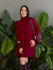 Vestido Tricot Lara VINHO