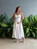 Vestido Longo Maria OFF WHITE