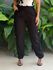 Calça Cargo Alice PRETO