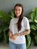 T-shirt Lisa sem Estampa BRANCO