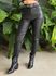 Calça Skinny Resinada PRETO