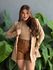 Max Blazer Alfaiataria BEGE ESCURO