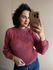 Blusa em Tricot Monique ROSA QUEIMADO