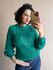 Blusa em Tricot Monique VERDE BANDEIRA