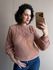 Blusa em Tricot Monique BEGE