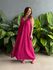 Vestido Longo Sabrina ROSA PINK