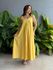 Vestido Longo Sabrina AMARELO