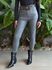 Calça Skinny Resinada CINZA CHUMBO