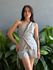 Conjunto Anabela Shorts e Blusa em Alfaiataria CINZA