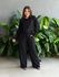 Conjunto Cecilia Camisa e Calça PRETO