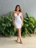 Vestido Trancoso em Paete BRANCO