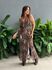 Vestido Midi Valeria Crepe ESTAMPADO ANIMAL PRINT