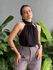 Blusa Marjorie em Crepe PRETO