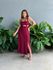 Vestido Midi Jhenifer VINHO