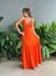 Vestido Longo Nicole LARANJA
