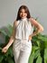 Blusa Geise Cavada OFF WHITE