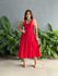 Vestido Midi Livia VERMELHO