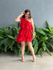 Vestido Adriene Nula Manga VERMELHO